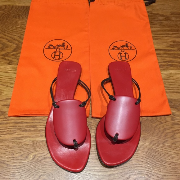 hermes thong sandals