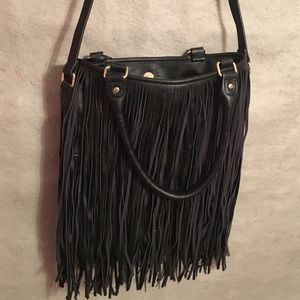 Steve Madden fringe purse