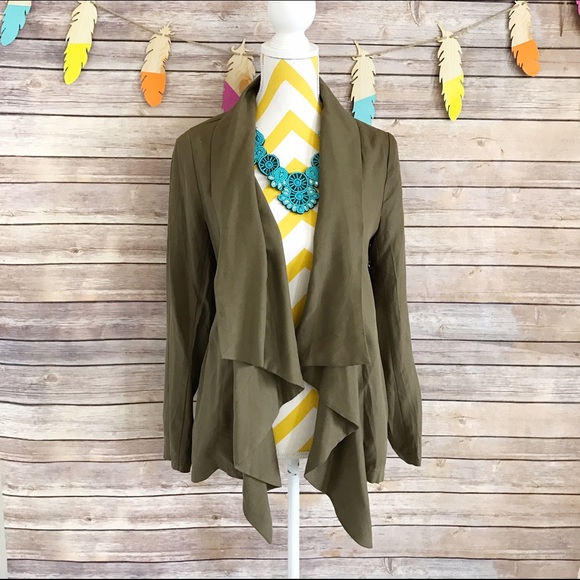 waterfall jacket forever 21