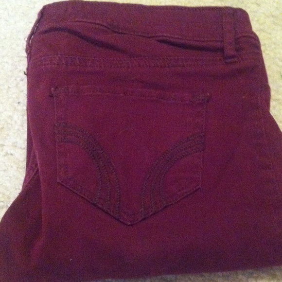 Hollister pants - New, worn once. $10 SALE