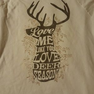 Deer season sweater