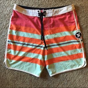 Hurley board shorts!