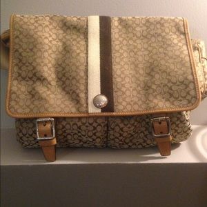 Coach signature C Messenger bag