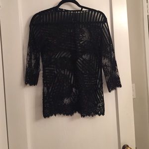 Oscar de la renta gorgeous lace top