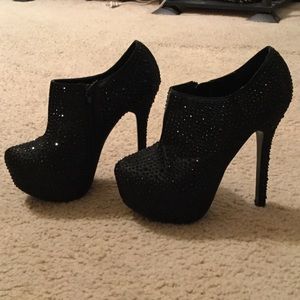 Rhinestone Booties