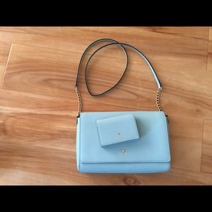 Kate Spade Blue Hydrangea (set)