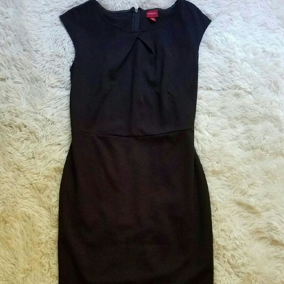 Professional black dress