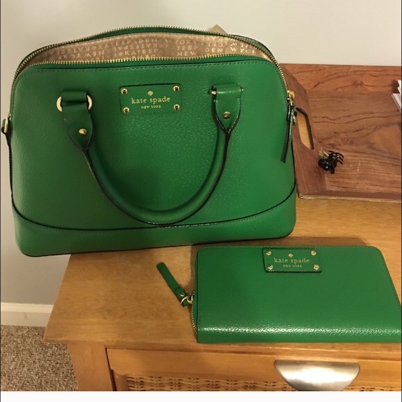 Kate spade bag and wallet