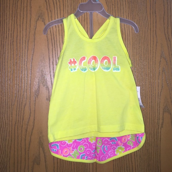 Toddler Short Set