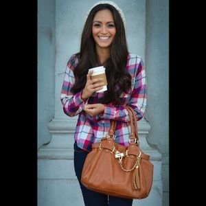 Feminine Plaid Flannel