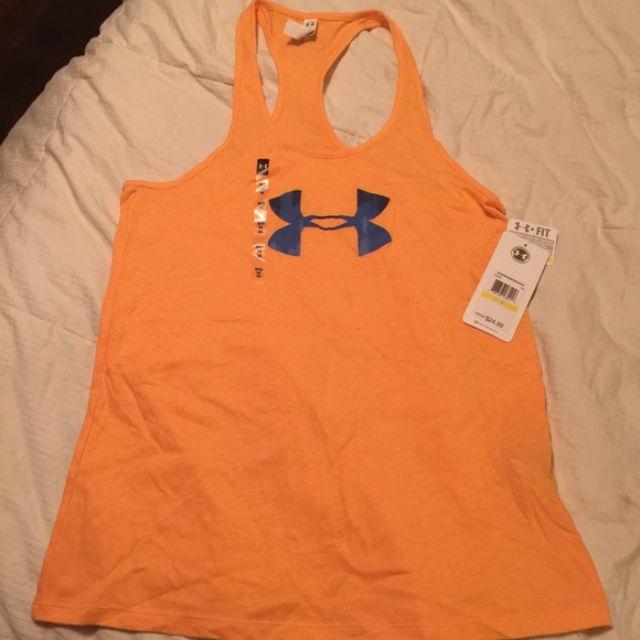 Under armour tank