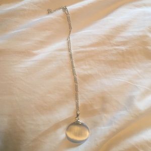 Beautiful crystal necklace ✨