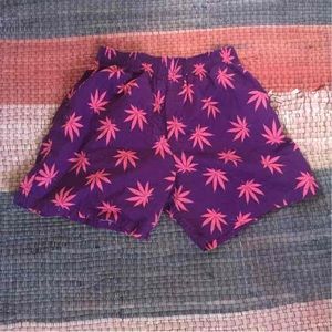 Huf Boxers pink and purple