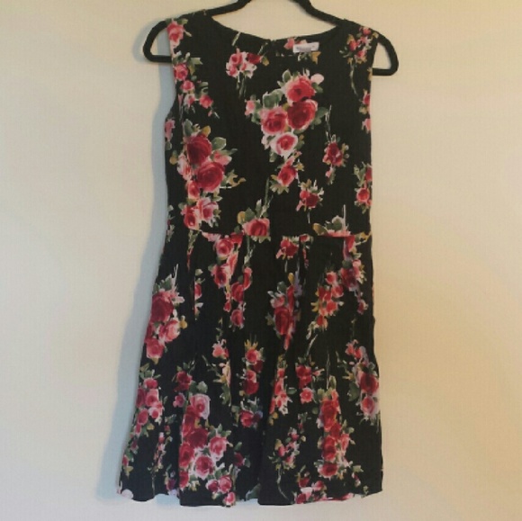Manteau floral dress size L