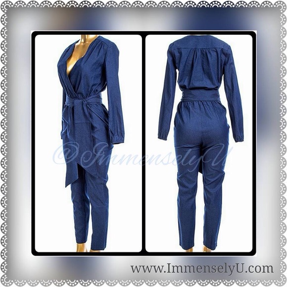 Misty Bleau Jumpsuit