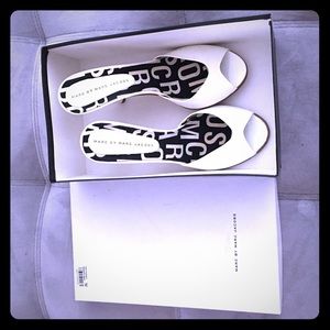 Marc Jacobs open toe heels