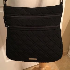 Vera Bradley Triple Zip Hipster