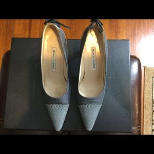 Manolo Blahnik shoes