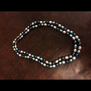 Honora set of 2 FW Cultured Pearl Necklaces