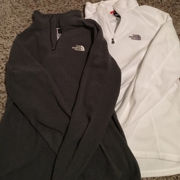 North face jacket bundle
