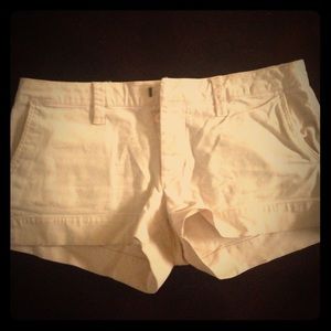 American eagle light pink shorts size 6
