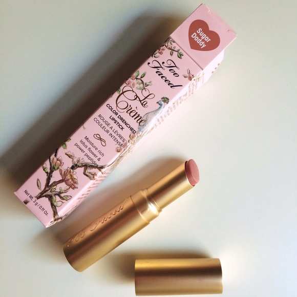 Too Faced La Creme Lipstick in Sugar Daddy