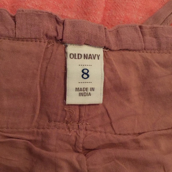 Old navy SZ 8 delicate rusty pink mini - Picture 2 of 3