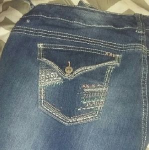 Plus size jeans