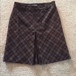 Ann Taylor wool skirt