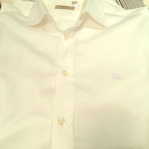 Burberry London Men's Textured Button Down