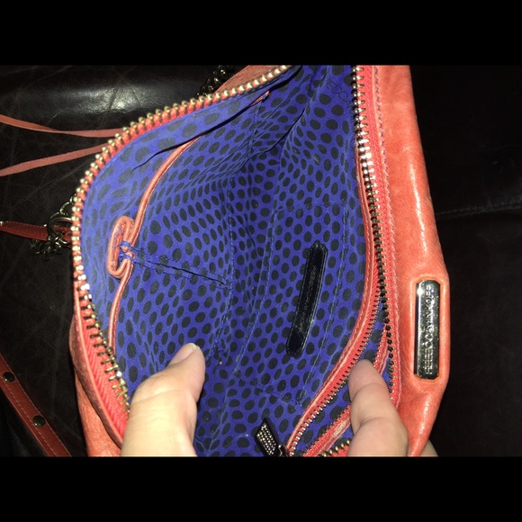 Orange Rebecca Minkoff Mac purse - Picture 2 of 3