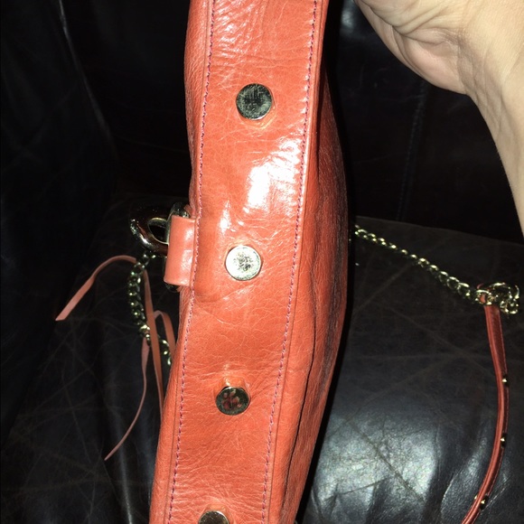 Orange Rebecca Minkoff Mac purse - Picture 3 of 3