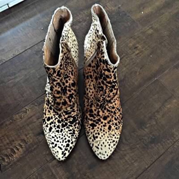 Matisse Nugent Ponyhair Ankle Boot Sz 7