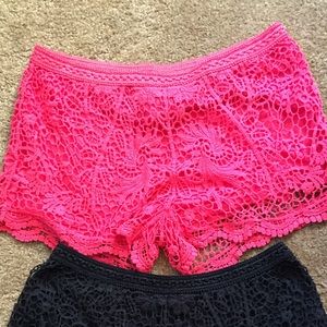 Pink shorts, never worn.