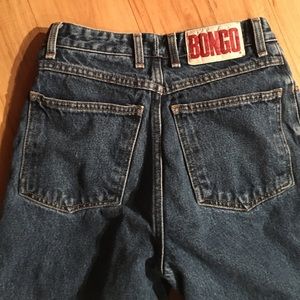 Vintage bongo high waisted Jean