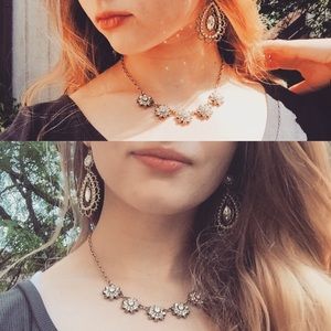 Chloe and Isabel necklace and earrings! (separate)