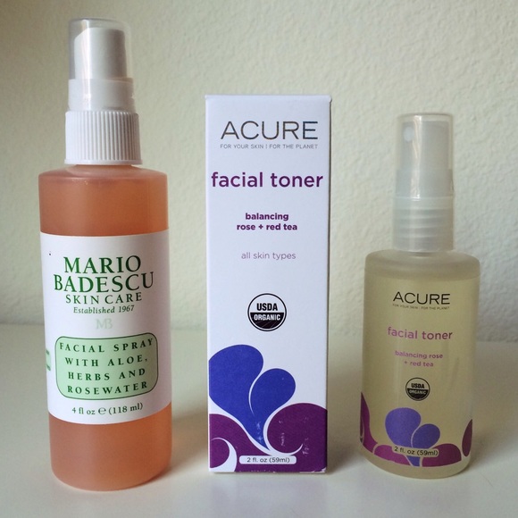 Mario Badecu and Acure Organics Toner Set