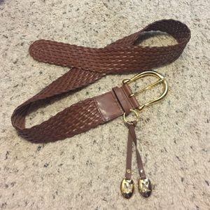 🔴 Michael Kors🔴 leather belt