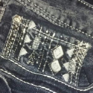 Plus size jeans