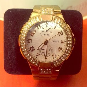 Guess Gold Watch