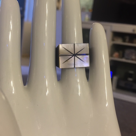 Handmade Abalone Ring from Costa Rica