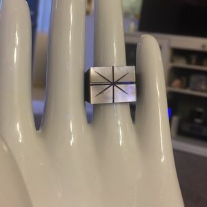 Handmade Abalone Ring from Costa Rica