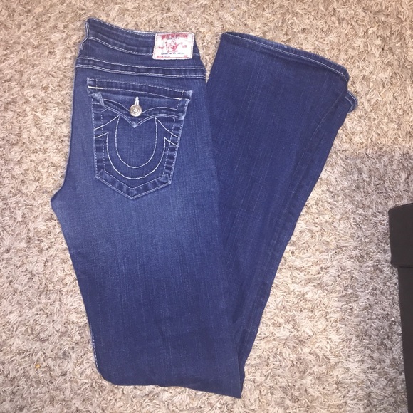 True Religion "Becky" size 31
