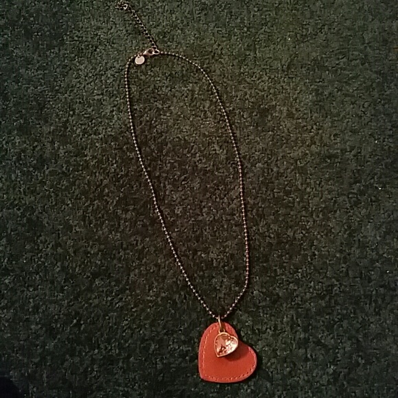 Touchstone crystal necklace