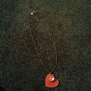 Touchstone crystal necklace