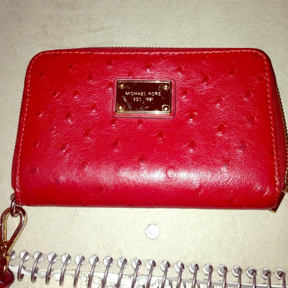 Michael Kors wallet wristlets