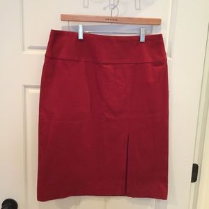 Banana republic factory sz 8 knee length skirt