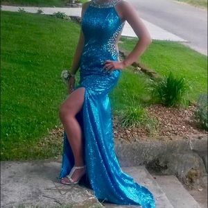 Prom dress