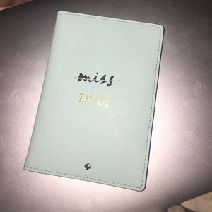 Kate Spade Passport Cover