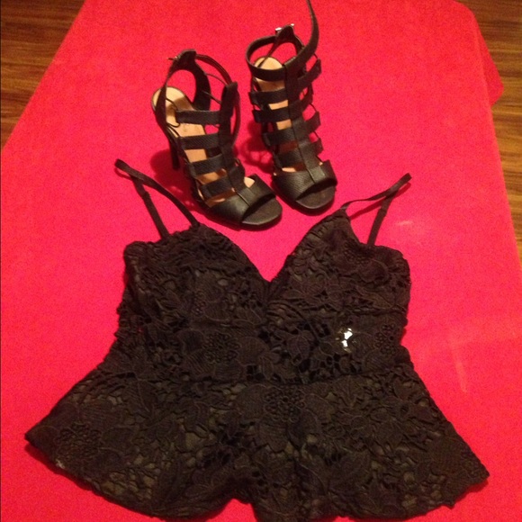 Cute Black Heels
